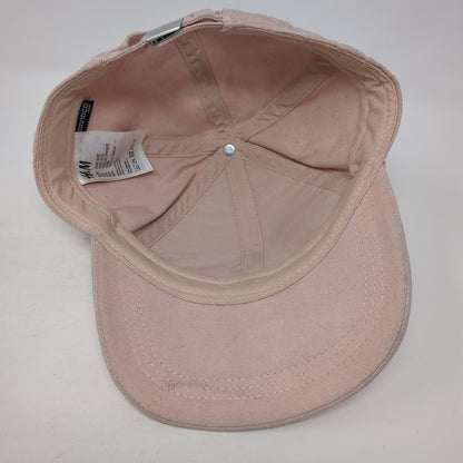 Divided by H&M Slideback Hat Pink One Size Adjustable Solid Blank