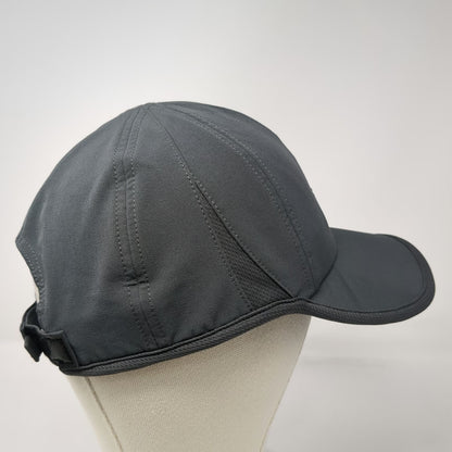 adidas Baseball Cap Gray One Size Aeroready Recycled Strapback Performance Hat