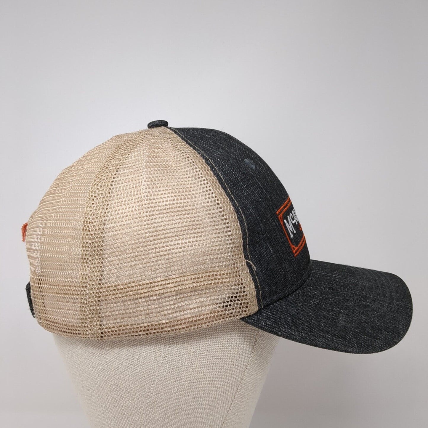 Mcalister's Deli Strapback Trucker Hat Multi OS Adjustable Mesh Back The Ice Box