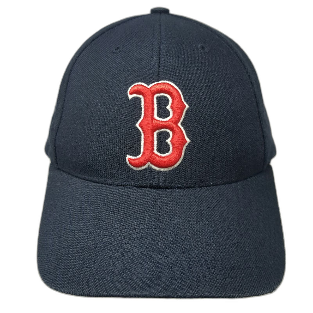 Boston Red Sox MLB Twins Enterprise Baseball Cap Blue One Size Gray Undervisor