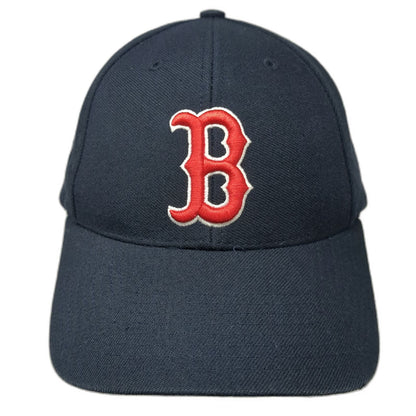 Boston Red Sox MLB Twins Enterprise Baseball Cap Blue One Size Gray Undervisor