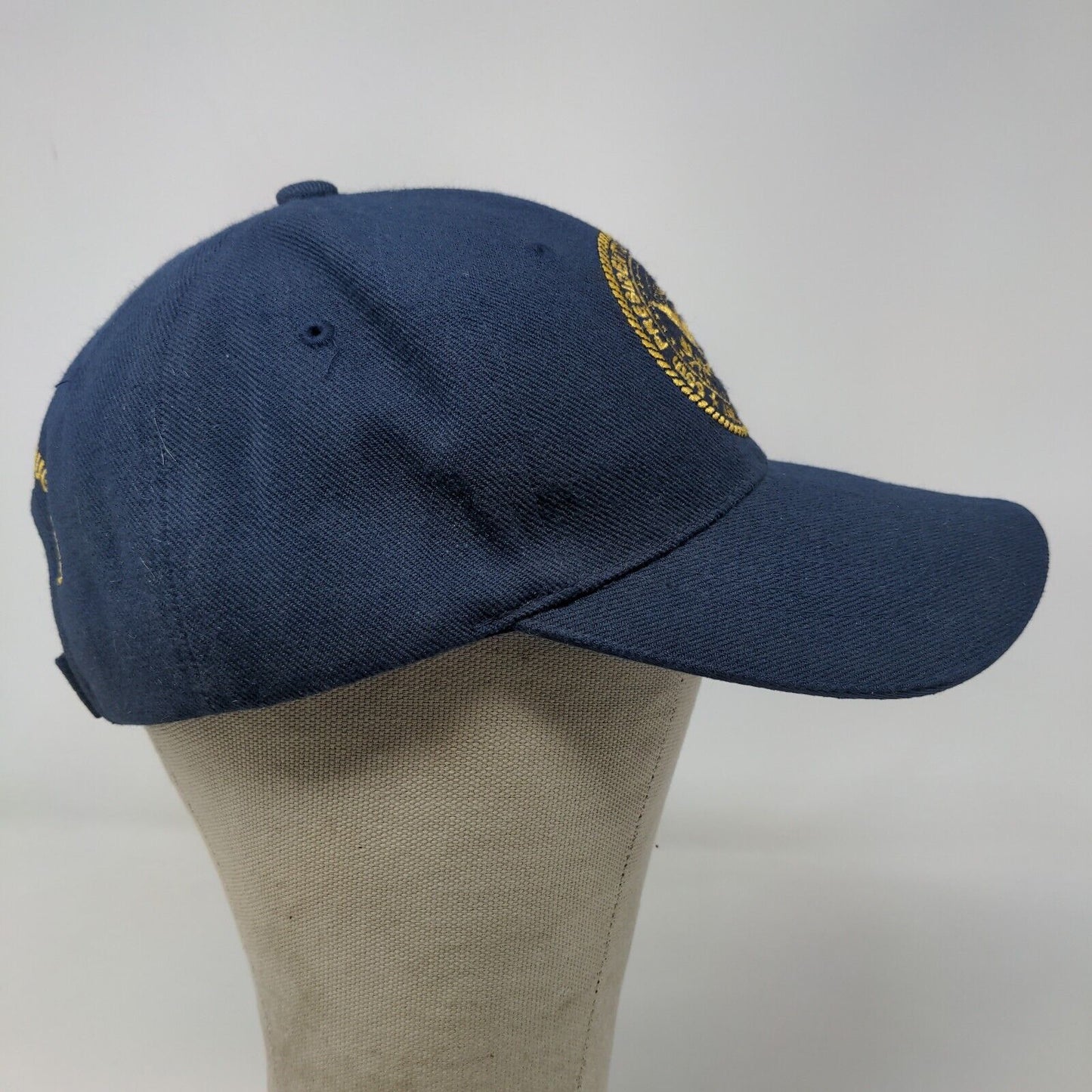 George W. Bush 55th Presidential Inauguration Men's Strapback Hat Blue OSFA VTG