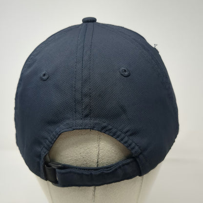 The Saltwater Angler Baseball Cap Blue One Size Embroidered Fish Key West Hat