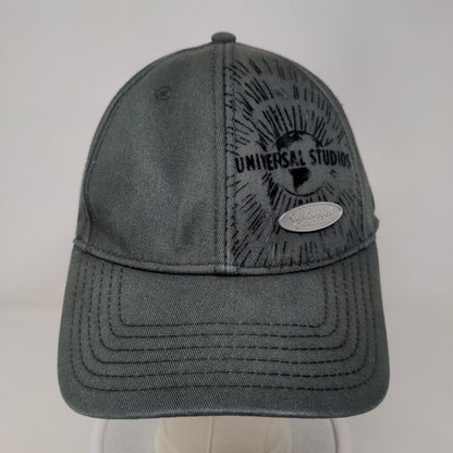 Universal Studios Strapback Hat Green One Size Embroidered Adjustable