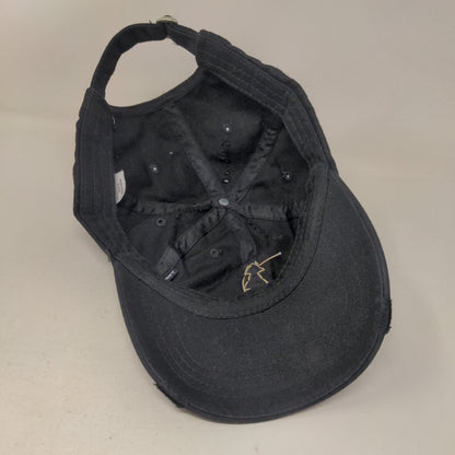 Christmas Tree Slideback Hat Black OSFM Adjustable 6 Panel Unbranded