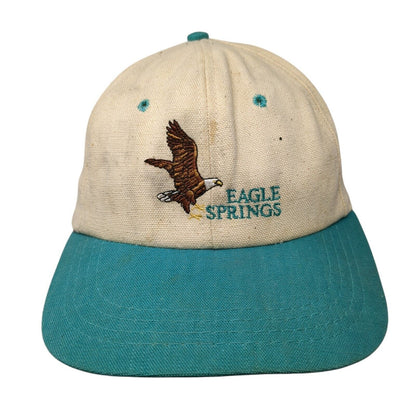 Eagle Springs Slideback Hat Multi One Size Adjustable Leather Strap