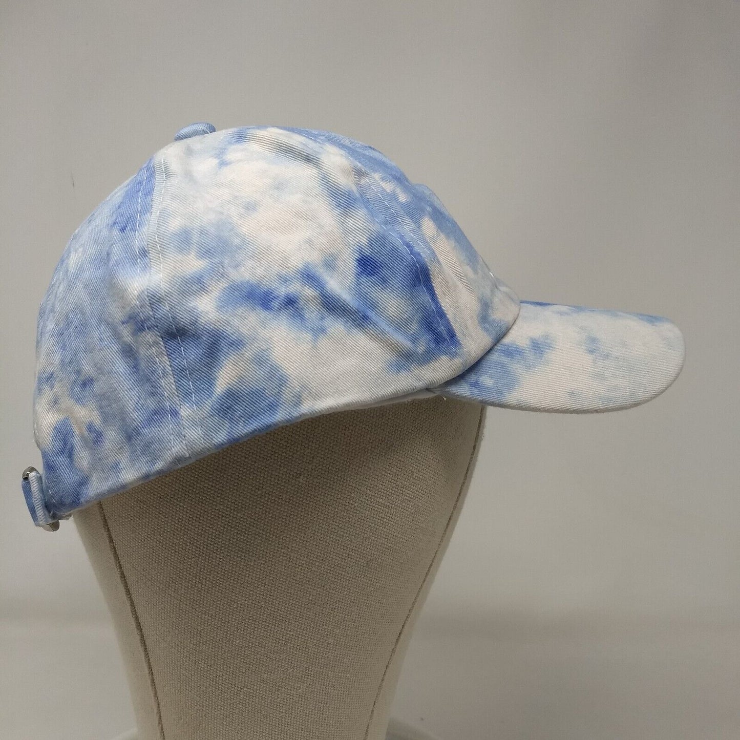R+F Love Slideback Hat Multicolor One Size Embroidered Tie Dye 6 Panel