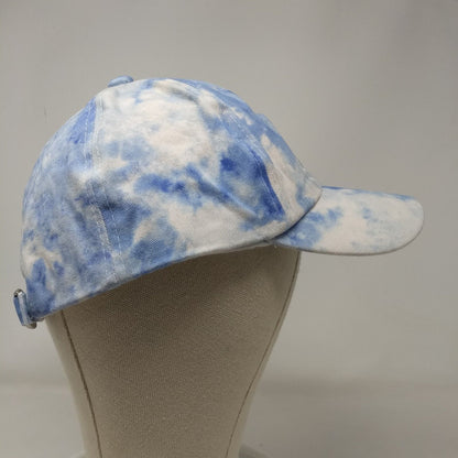 R+F Love Slideback Hat Multicolor One Size Embroidered Tie Dye 6 Panel