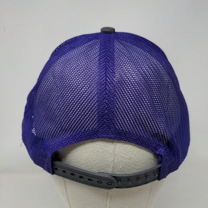 State Bank Of Southern Utah Snapback Trucker Hat Multicolor One Size Mesh Back