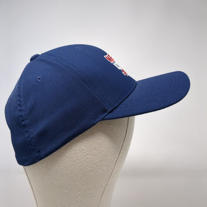 Keep Idaho Red Fitted Hat Blue S/M Embroidered Flexfit Sport-Tek 6 Panel