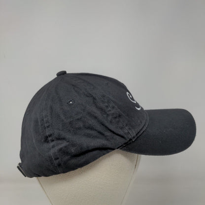 Visit St. Pete Clear Water Slideback Hat Black OS Adjustable Port & Company