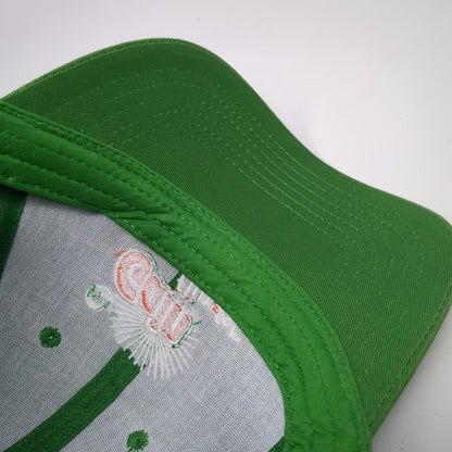 Gain Flings Laundry Detergent Hat Baseball Cap Green One Size P&G Promo Logo