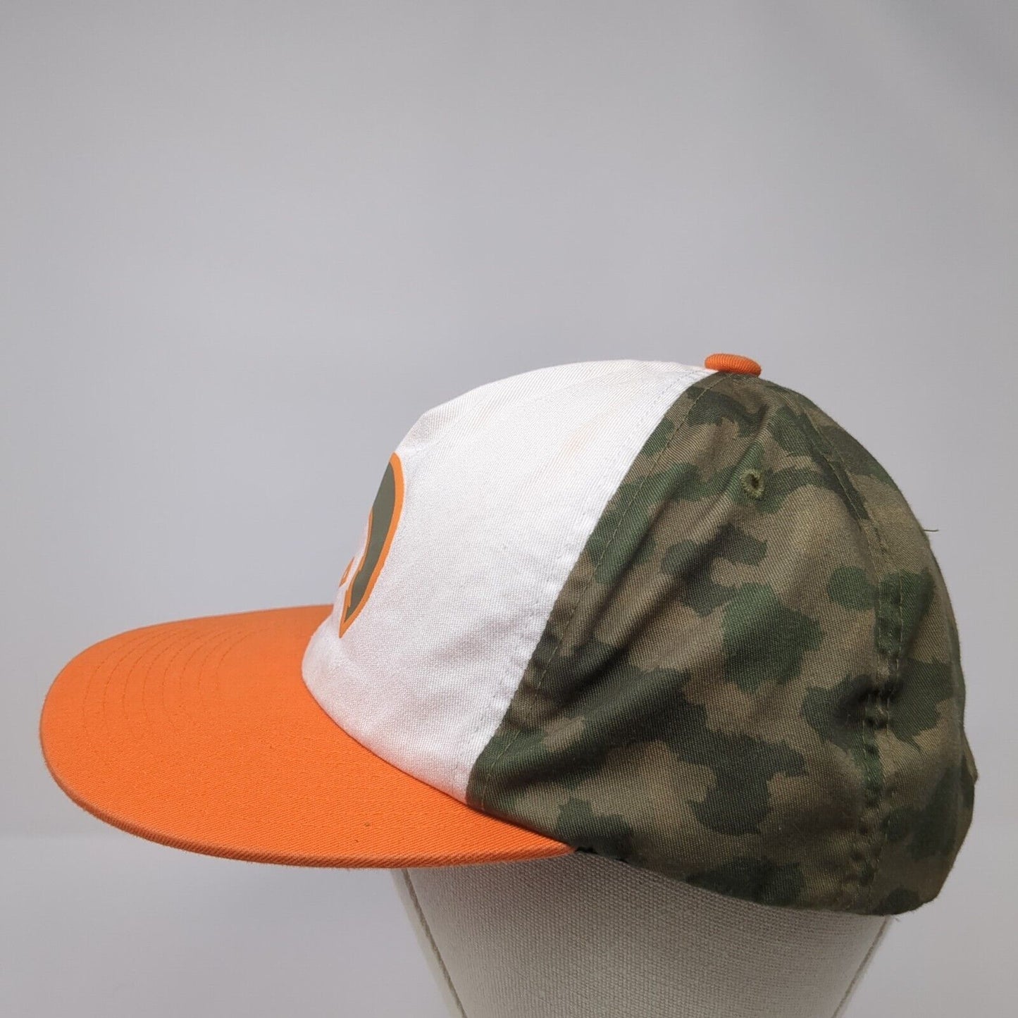 Poler Snapback Hat Camo One Size Camouflage Adjustable Colorblock