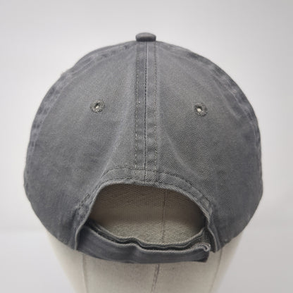 ABC St. Louis Strapback Hat Gray One Size Adjustable Port & Company