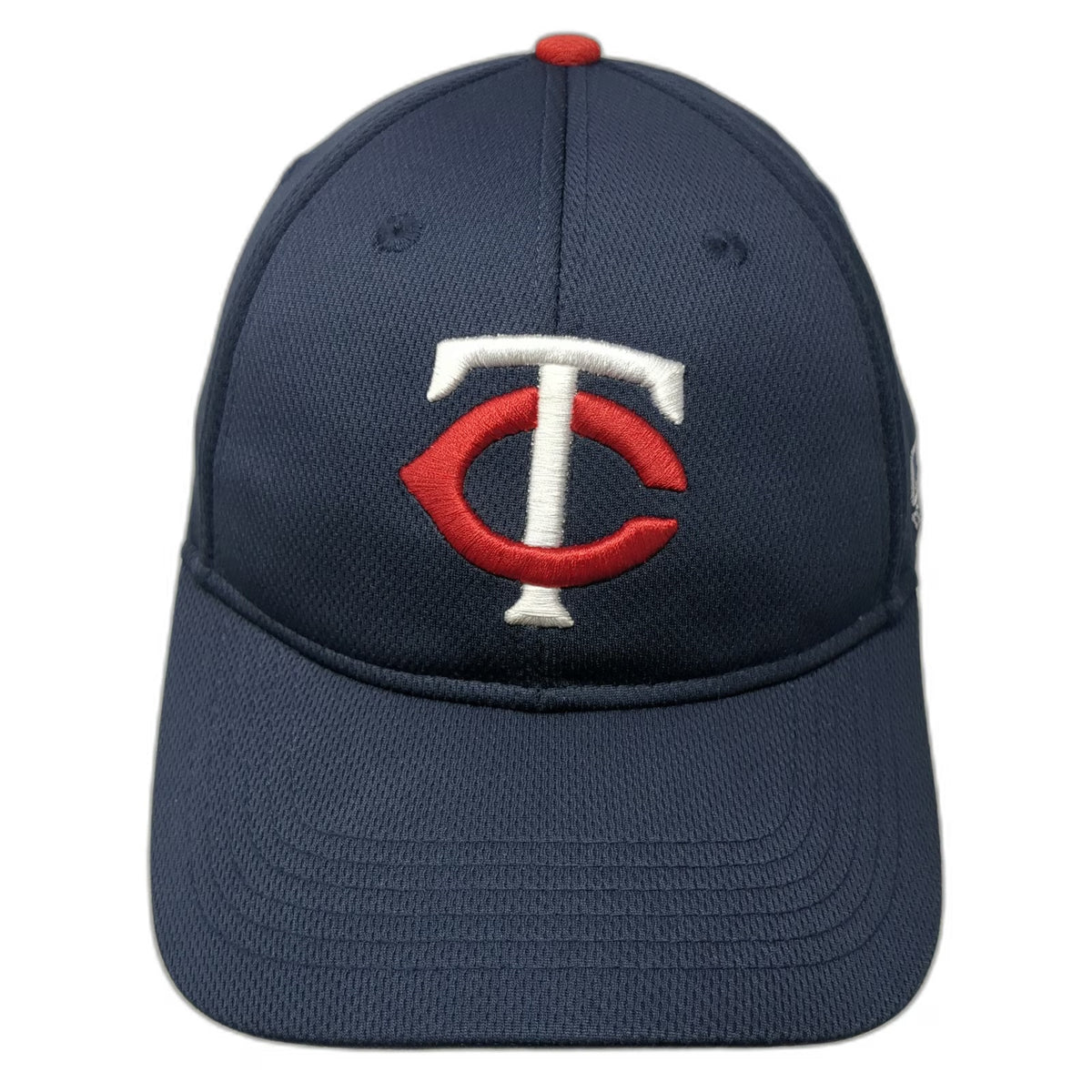OC Sports Minnesota Twins MLB Baseball Cap Blue One Size Strapback TC Logo Hat