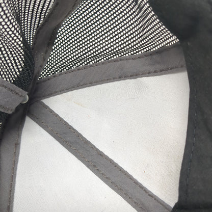 Triple C Agency Strapback Trucker Hat Multicolor One Size Mesh Back