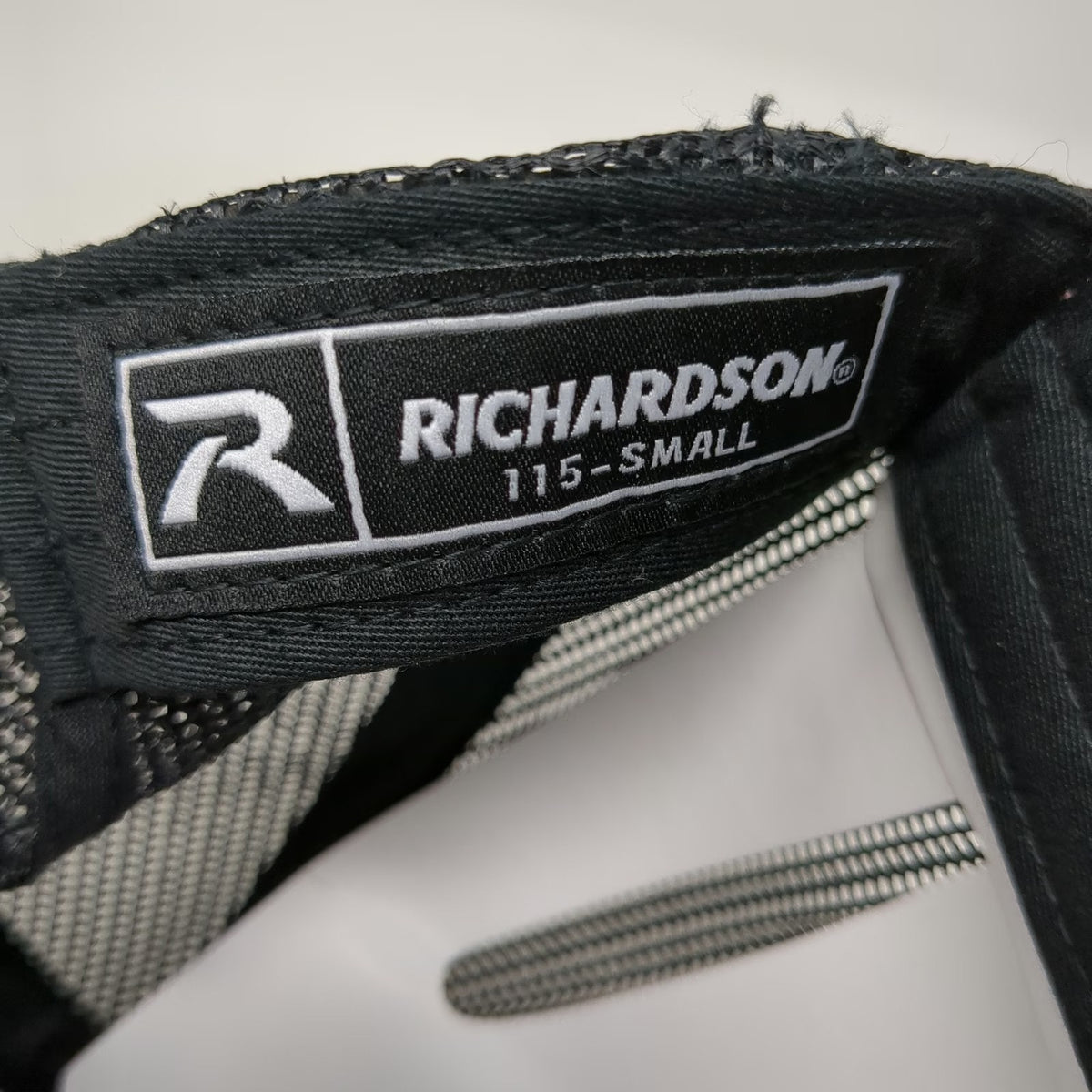 Richardson Trucker Hat Pink S Black American Flag Mesh Snapback 115 Low Pro