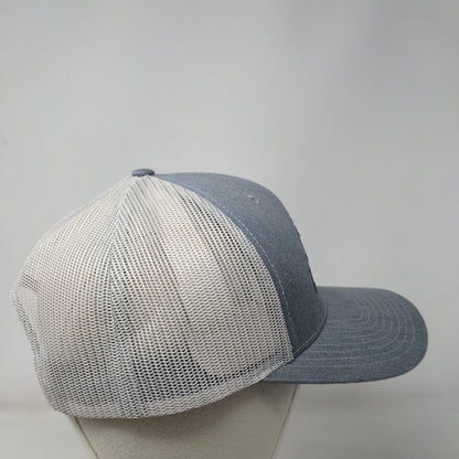 Expedition Inspiration Snapback Trucker Hat Gray One Size Mesh Back Richardson