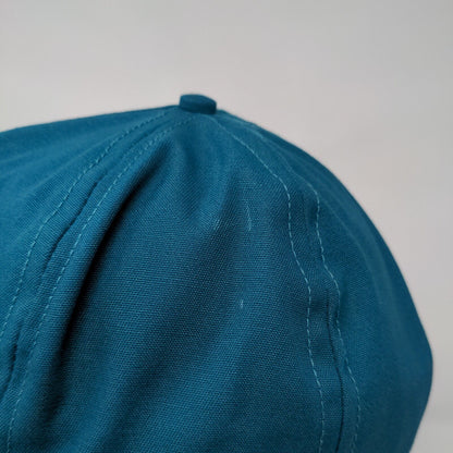 Farm Bureau Ins. Slideback Hat Blue OS Adjustable Embroidered Rope Imperial