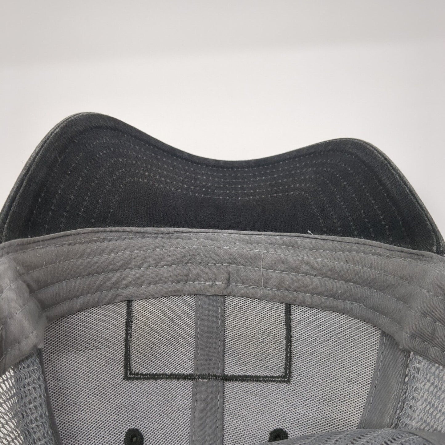 The North Face Fine Alpine Equipment Trucker Hat Gray One Size Mesh Back