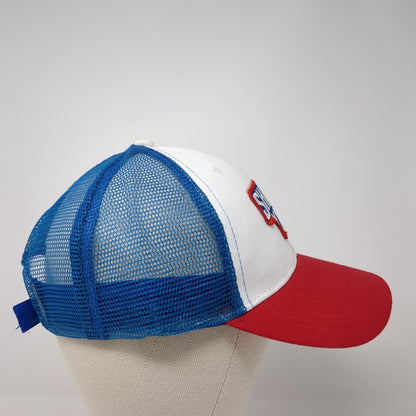 Shuck Yea Strapback Mesh Back Trucker Hat Multi 59cm Joe's Crab Shack