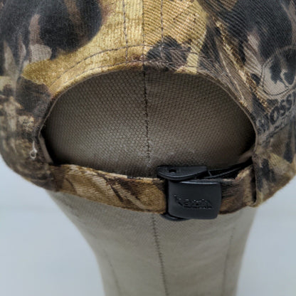 Kati Men's Slideback Camo Hat OSFA Embroidered Action Steel Logo