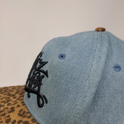 Wiz Khalifa Slideback Hat Multi OSFM Animal Print Let's Get Medicated