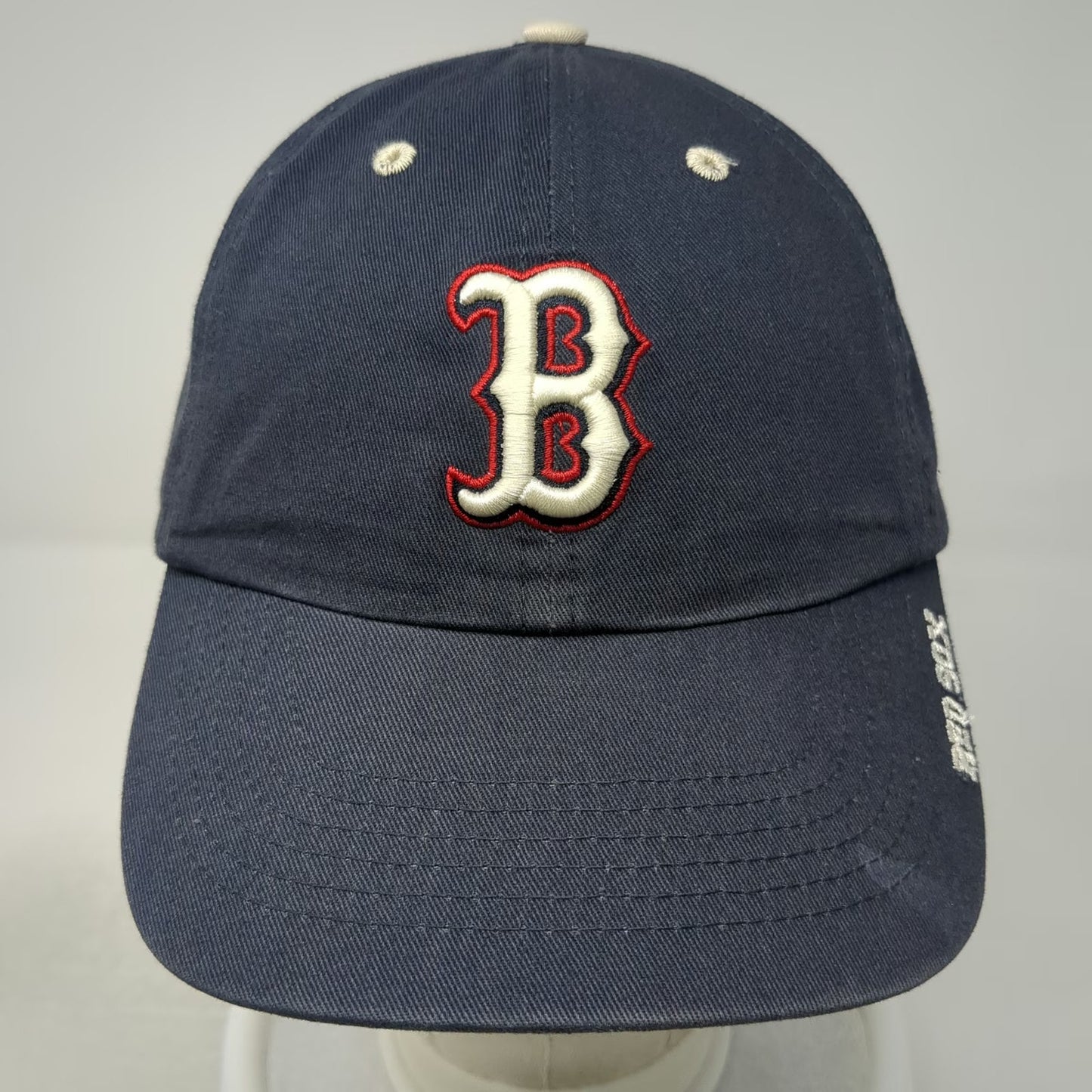 Boston Red Sox MLB Fan Favorite Blue One Size Baseball Cap Slideback Cotton Hat