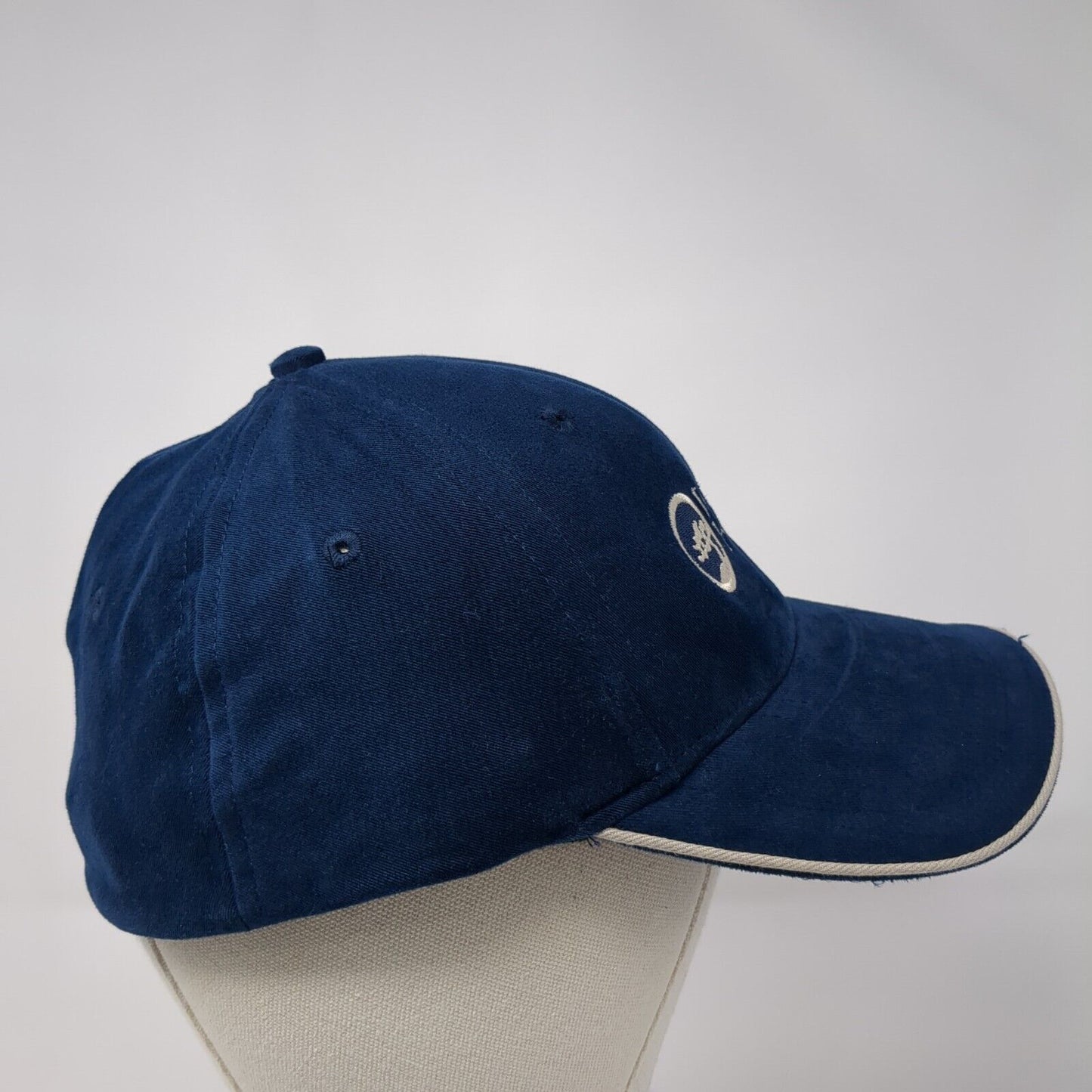 Westwind Homes Fitted Hat Blue L/XL Solid Embroidered Nu-Fit KC Caps