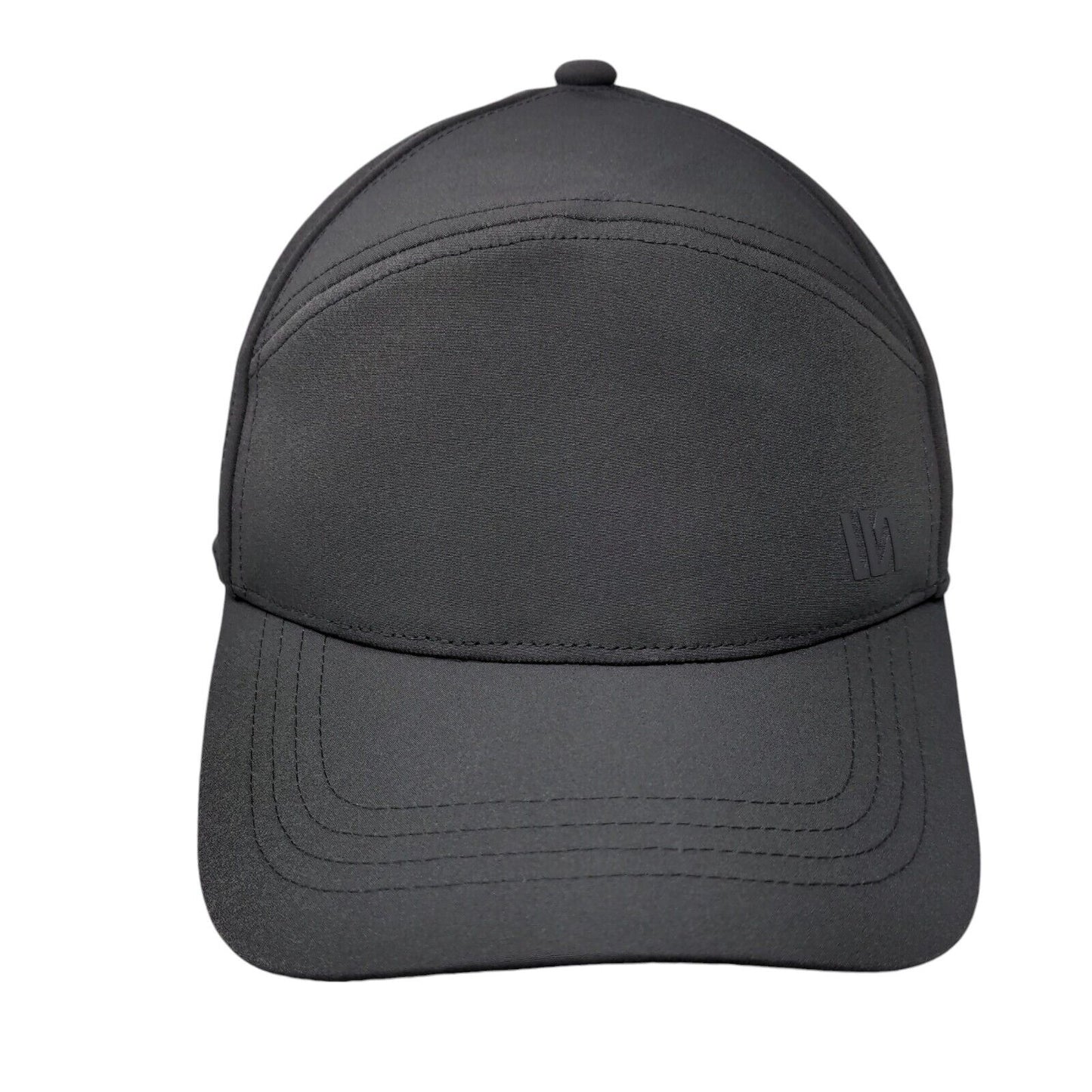 Unbranded Strapback Hat Gray One Size Adjustable Laser Cut Solid