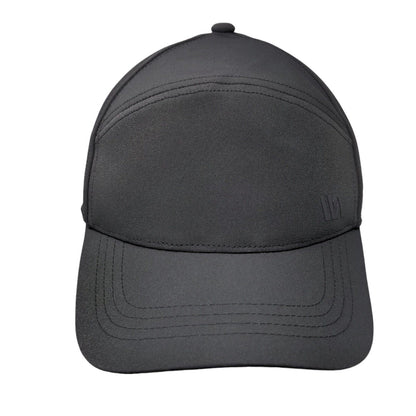 Unbranded Strapback Hat Gray One Size Adjustable Laser Cut Solid