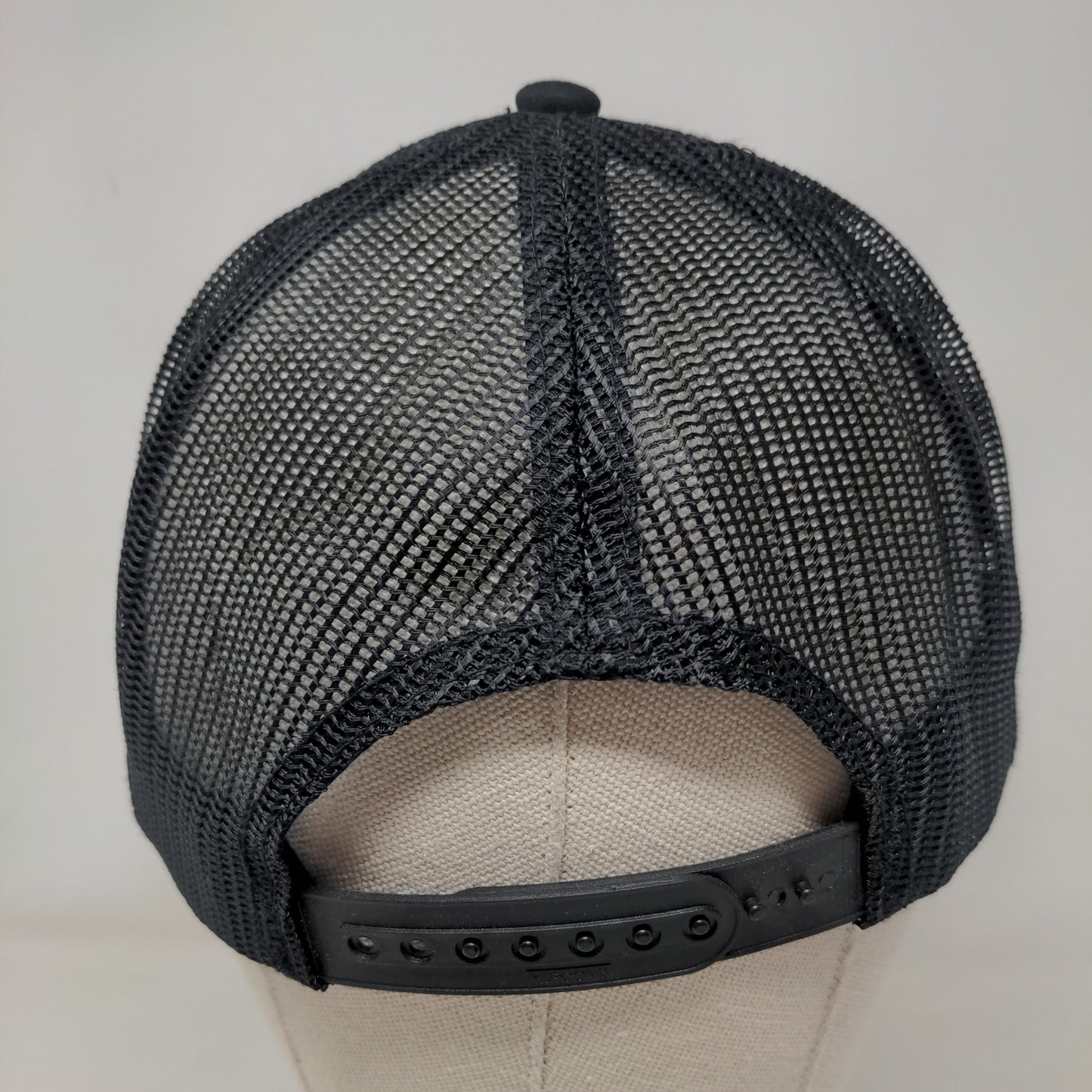 Fire Arms Instructor OWPD 9mm Snapback Trucker Hat Black OSFA Mesh Back Yupoong