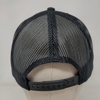 Fire Arms Instructor OWPD 9mm Snapback Trucker Hat Black OSFA Mesh Back Yupoong