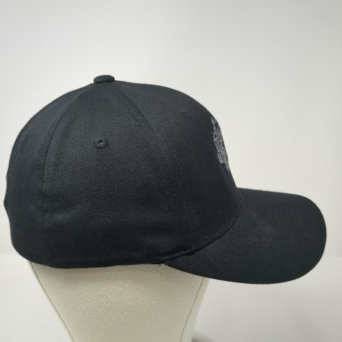Port Authority Baseball Cap Black M Wildland Firefighter Foundation Hat