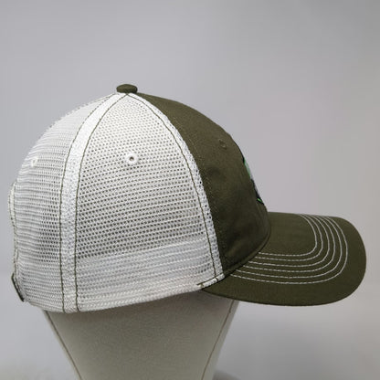 District Baseball Cap Green One Size Middleton Parks & Rec Strapback Mesh Hat