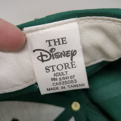 Disney Store Snapback Green One Size Tigger Winnie the Pooh Hat Two Tone Black