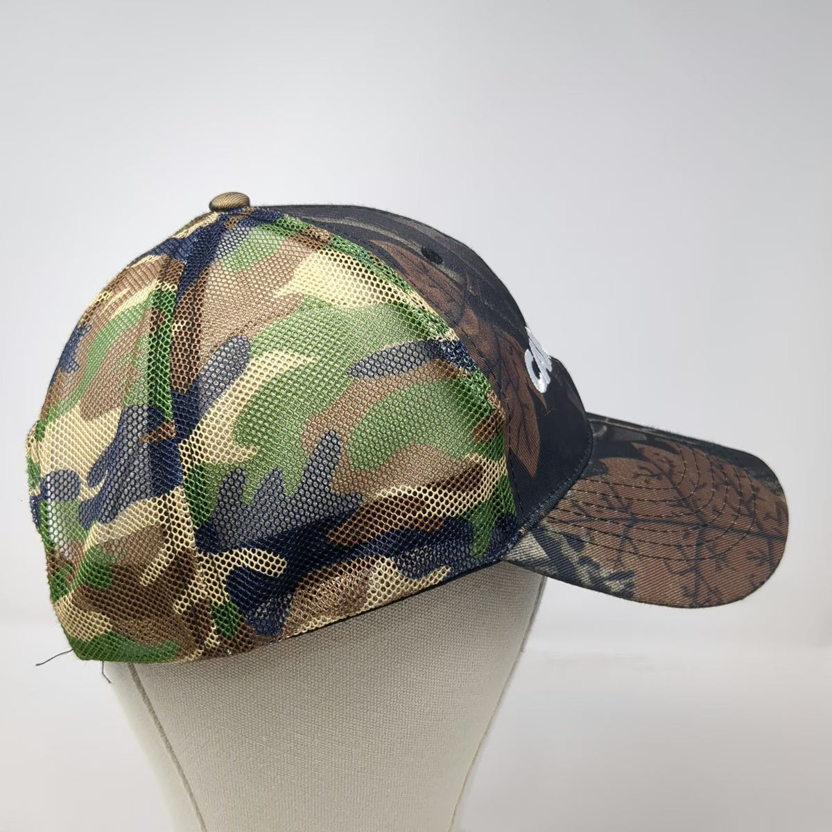 Carquest Trucker Hat Brown One Size Camo Mesh Back Snapback Auto Parts Logo