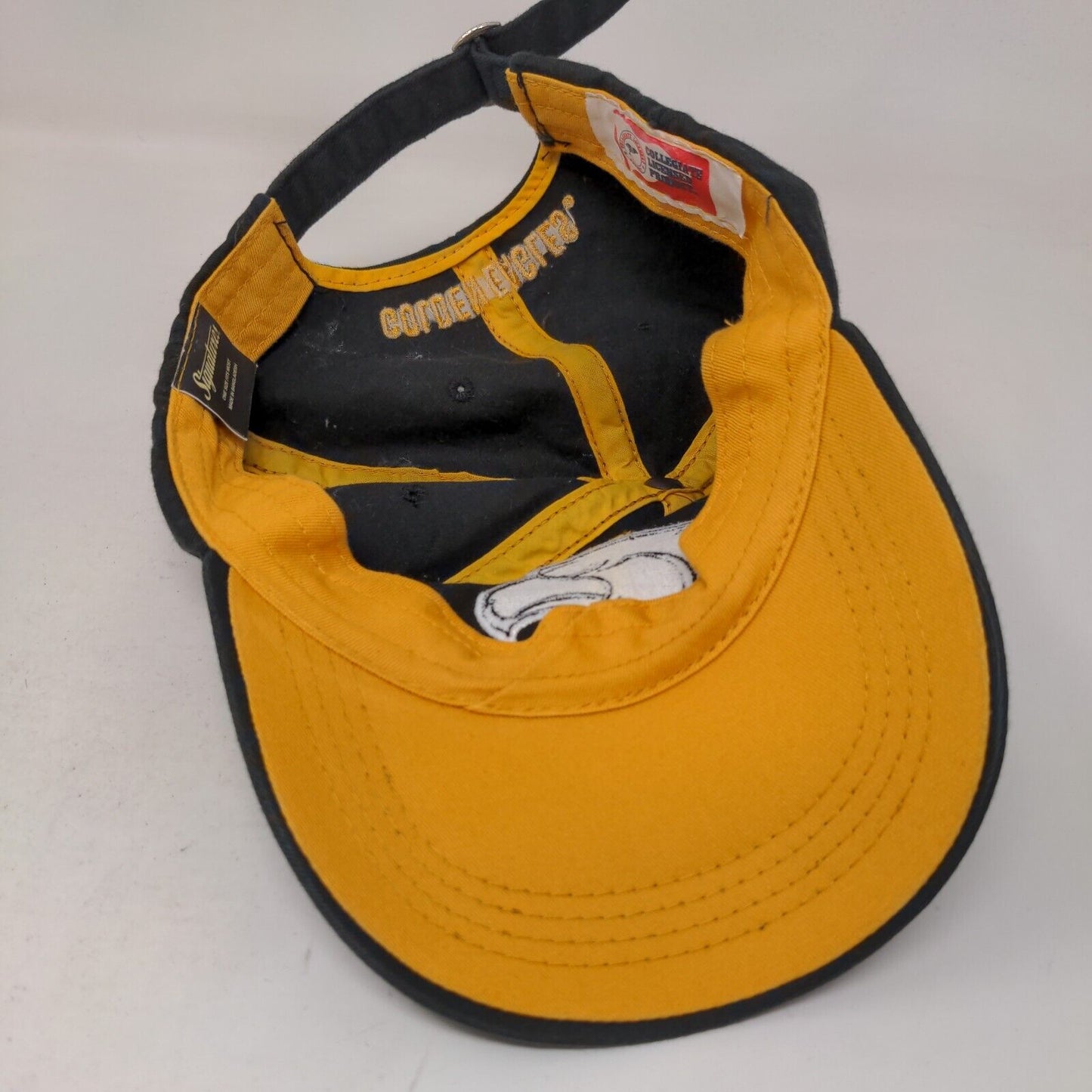 Signatures Men's Slideback Hat Black OSFA Southern Mississippi Golden Eagles