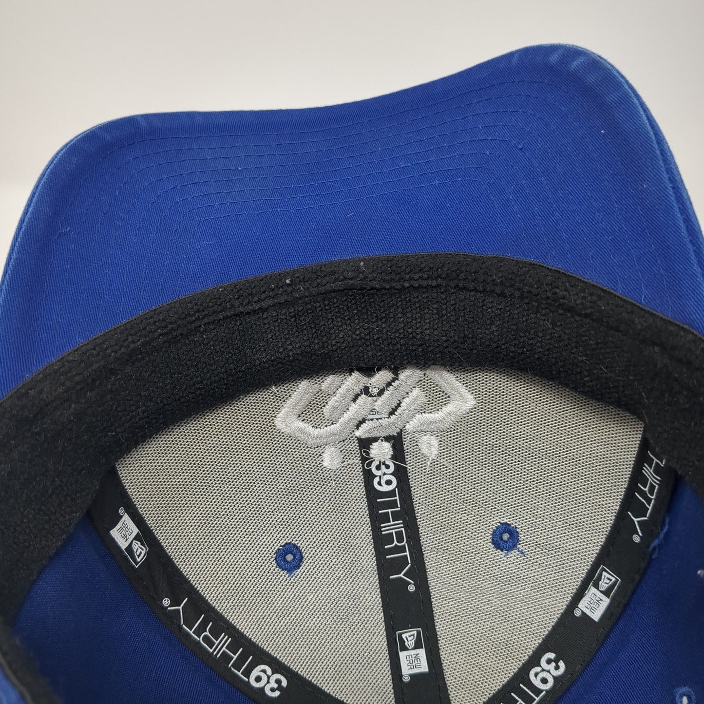 TDIndustries Logo Fitted Hat Blue XL Embroidered Mustache New Era