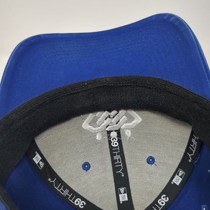 TDIndustries Logo Fitted Hat Blue XL Embroidered Mustache New Era