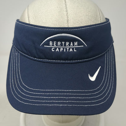 Nike Visor Blue One Size Bertram Capital Dri-FIT Adjustable Golf Sport Hat
