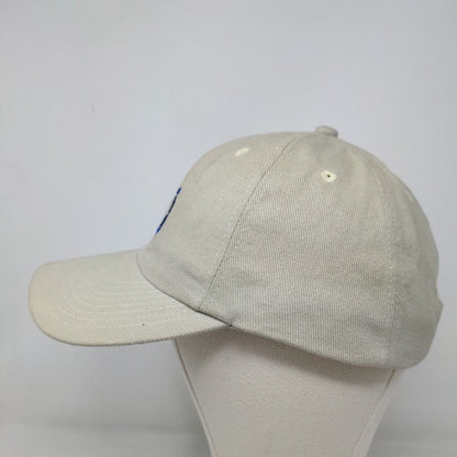 NFL Men's Strapback Hat Tan Size OSFA Embroidered Indianapolis Colts Logo