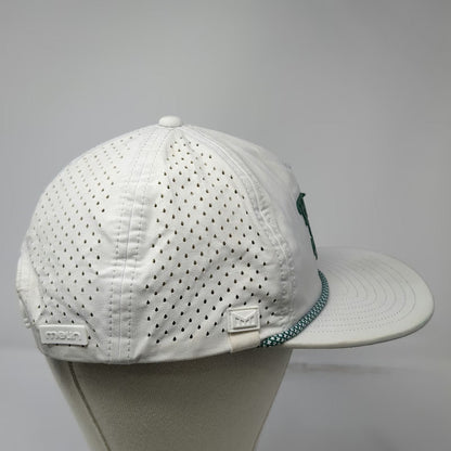 Melin Trucker Hat White S Have More Fun Hydro Perforated Golf Rope Snapback