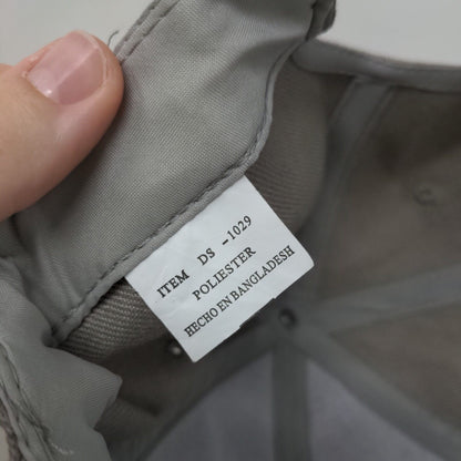 Ramada Bar Pizza Wine Slideback Hat Gray One Size Embroidered 6 Panel