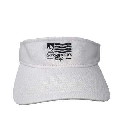 Idaho Governor's Cup Strapback Sun Visor Hat White One Size New Era