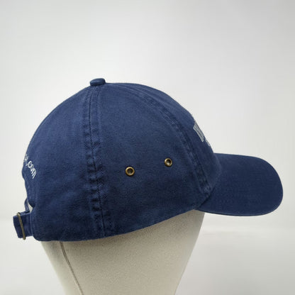 Interport Digital Depot Blue One Size Baseball Cap Hat Slideback Tech Promo