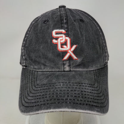 American Needle Women Slideback Hat Gray Pink Cooperstown Collection Red Sox MLB