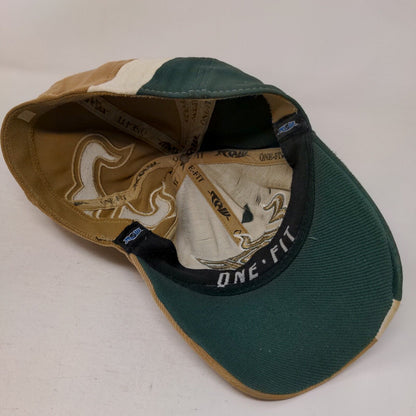 USF Bulls Fitted Hat Embroidered Logo Side Hit Multicolor NCAA Top of the World