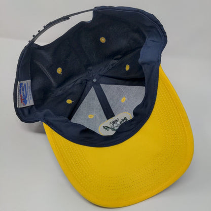 Sydney Australia Koala Snapback Hat Blue OSFA Embroidered Yellow Trim