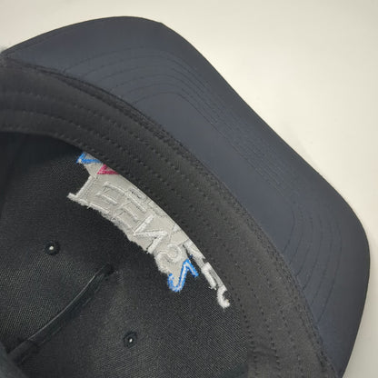 Outdoor Cap 5 Panel Black One Size Teens 2 Trades Rope Snapback Performance Hat
